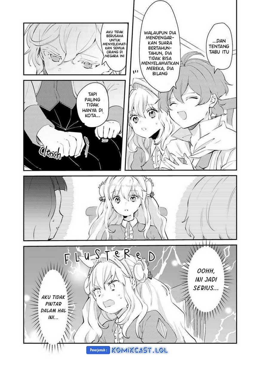 The Villainess Wants to Marry a Commoner!! Chapter 14 - halaman 36