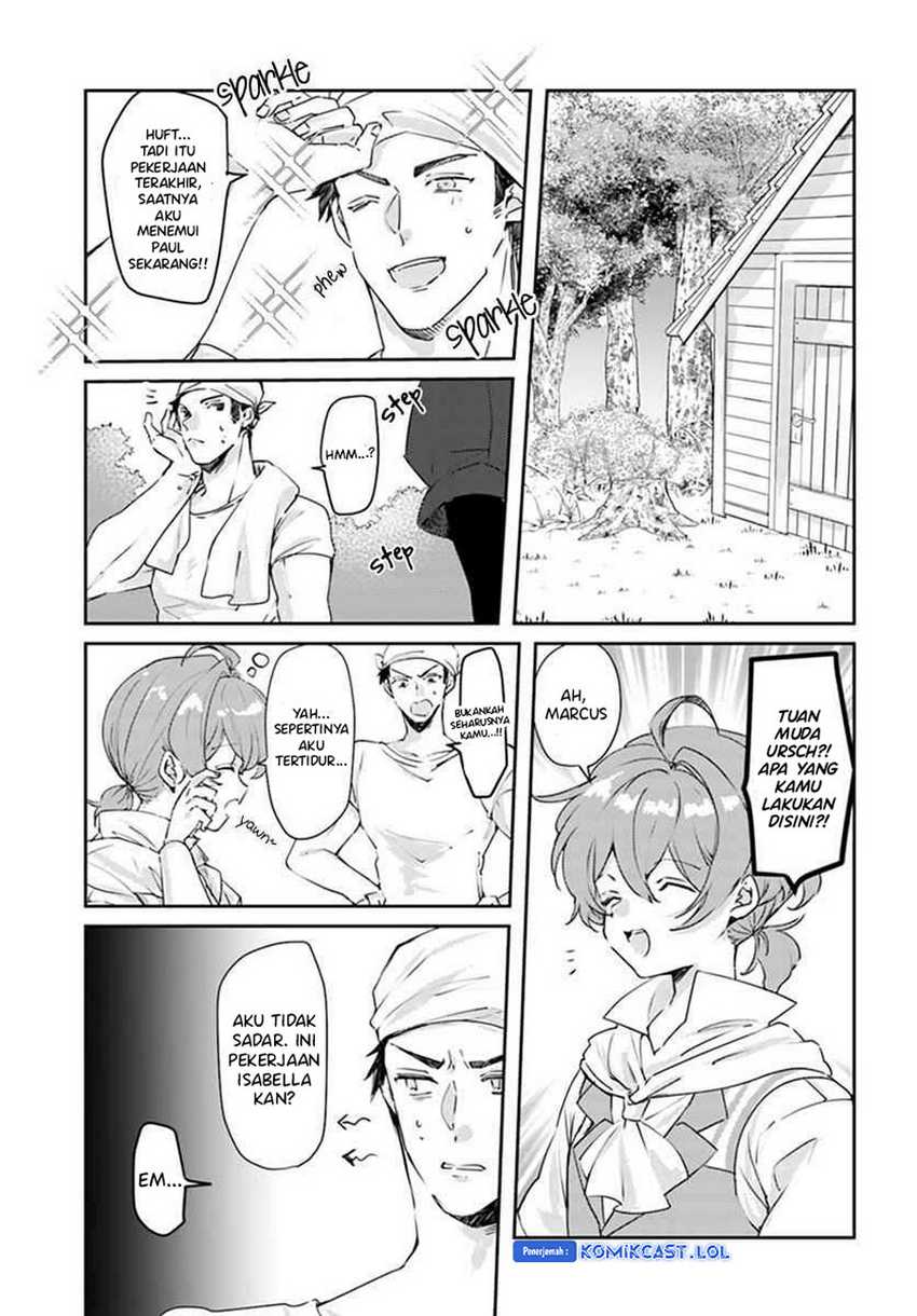The Villainess Wants to Marry a Commoner!! Chapter 14 - halaman 4