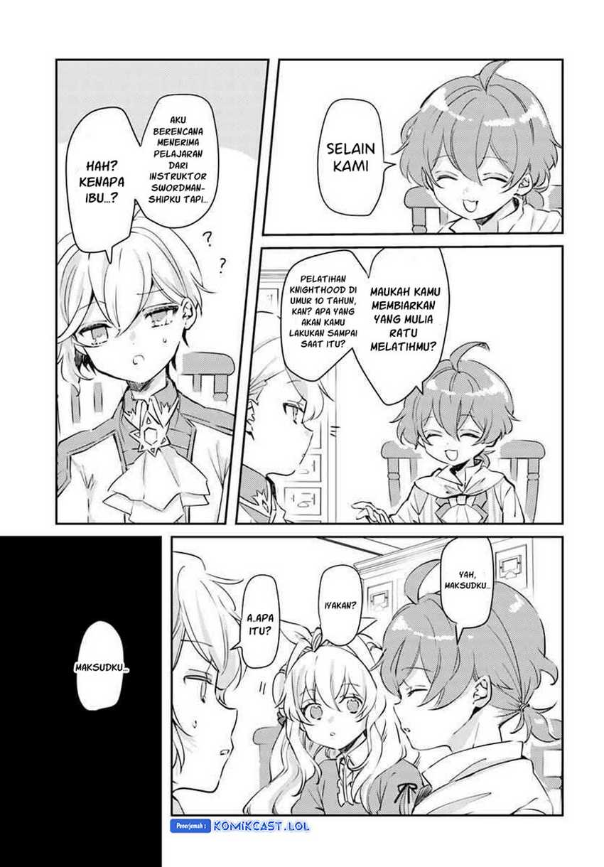 The Villainess Wants to Marry a Commoner!! Chapter 14 - halaman 40