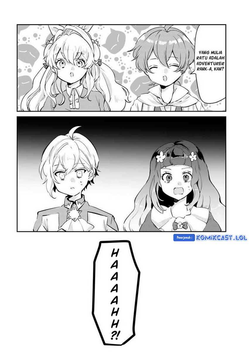 The Villainess Wants to Marry a Commoner!! Chapter 14 - halaman 41