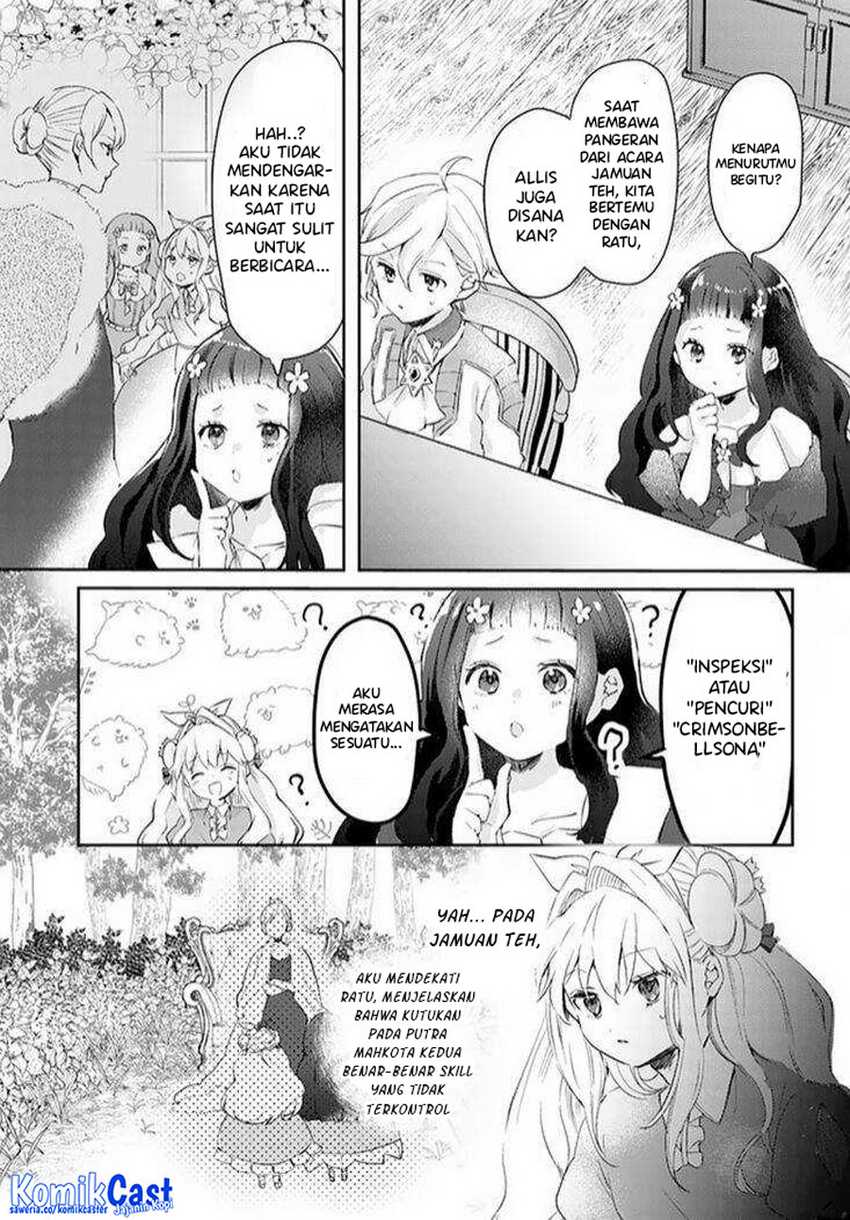 The Villainess Wants to Marry a Commoner!! Chapter 15.1 - halaman 4