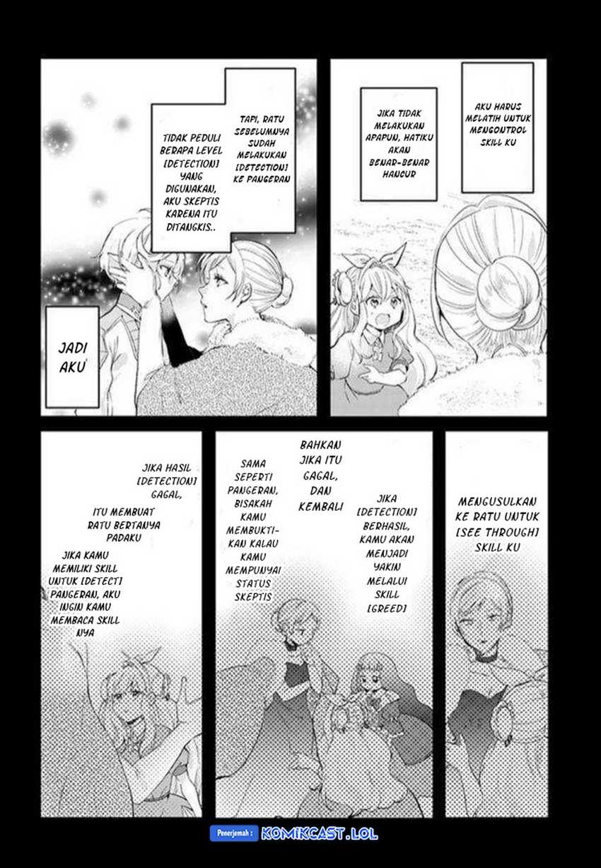The Villainess Wants to Marry a Commoner!! Chapter 15.1 - halaman 5