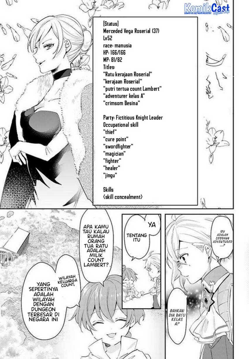 The Villainess Wants to Marry a Commoner!! Chapter 15.1 - halaman 6