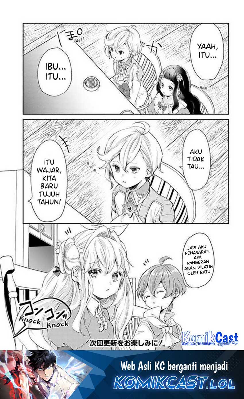 The Villainess Wants to Marry a Commoner!! Chapter 15.1 - halaman 8
