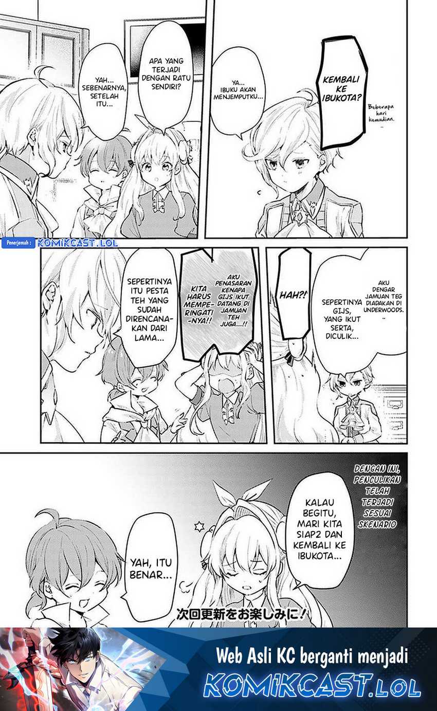 The Villainess Wants to Marry a Commoner!! Chapter 15.2 - halaman 11