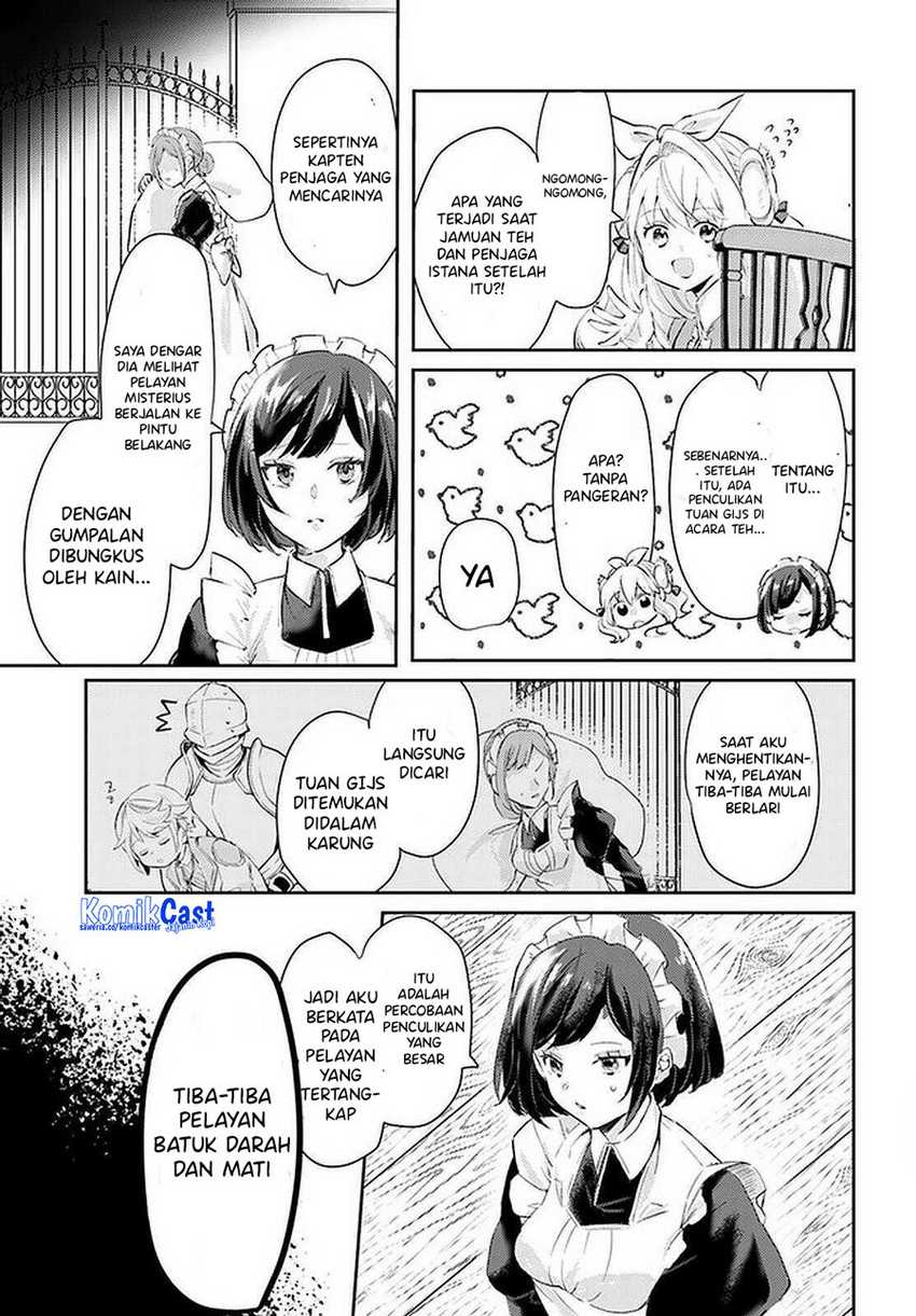 The Villainess Wants to Marry a Commoner!! Chapter 15.2 - halaman 3