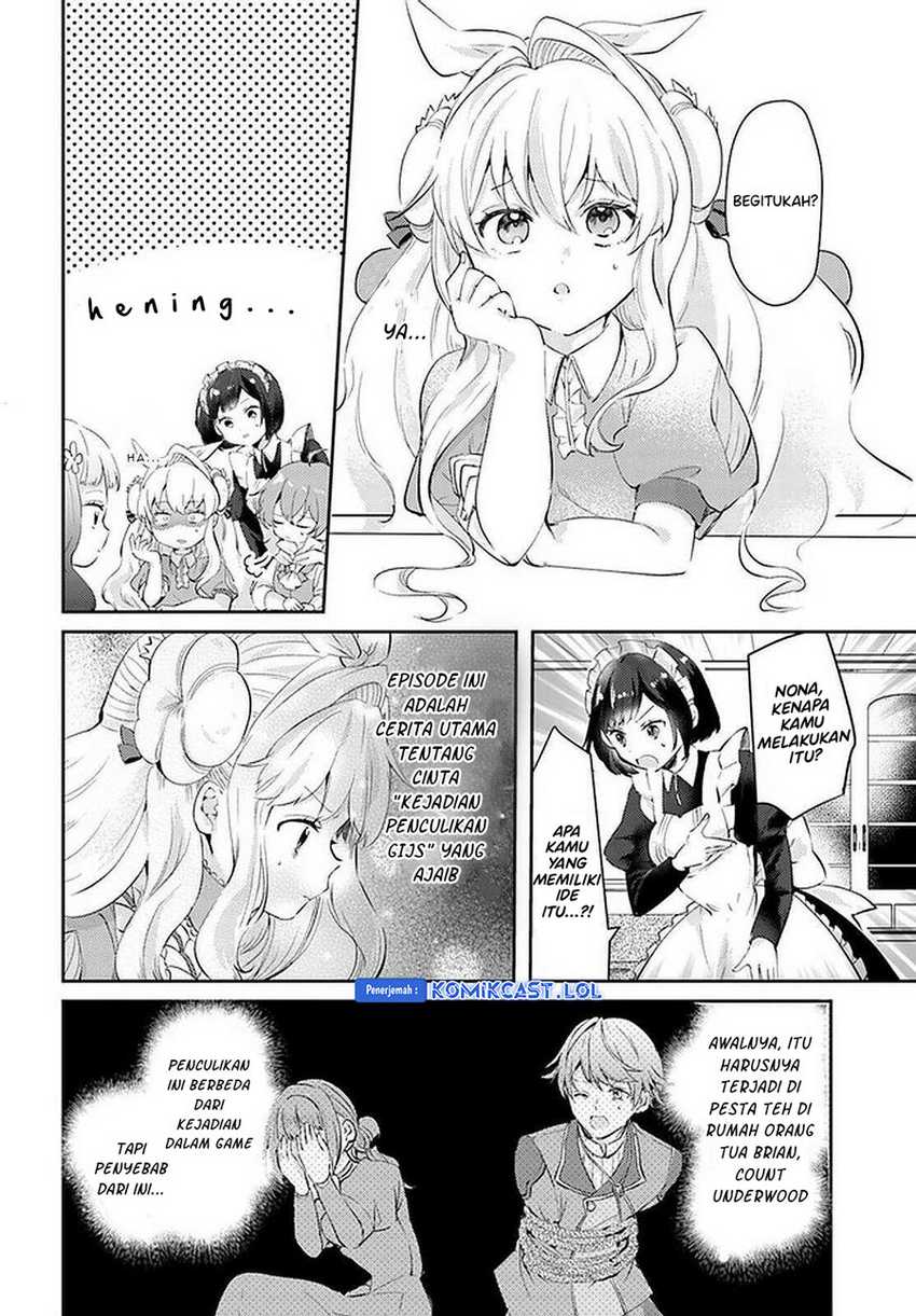 The Villainess Wants to Marry a Commoner!! Chapter 15.2 - halaman 4