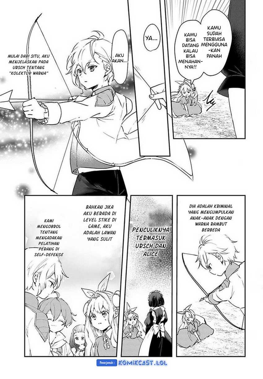 The Villainess Wants to Marry a Commoner!! Chapter 15.2 - halaman 7
