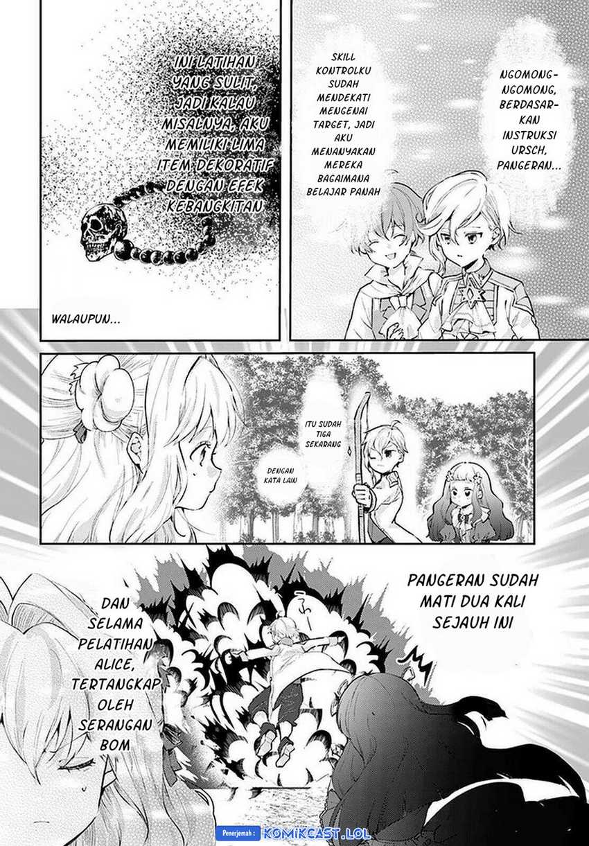 The Villainess Wants to Marry a Commoner!! Chapter 15.2 - halaman 8