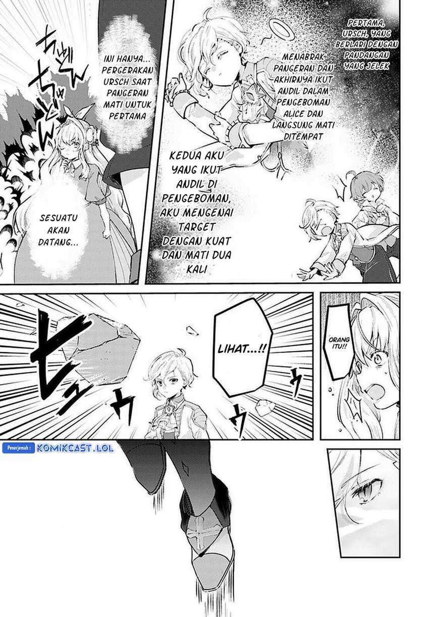 The Villainess Wants to Marry a Commoner!! Chapter 15.2 - halaman 9