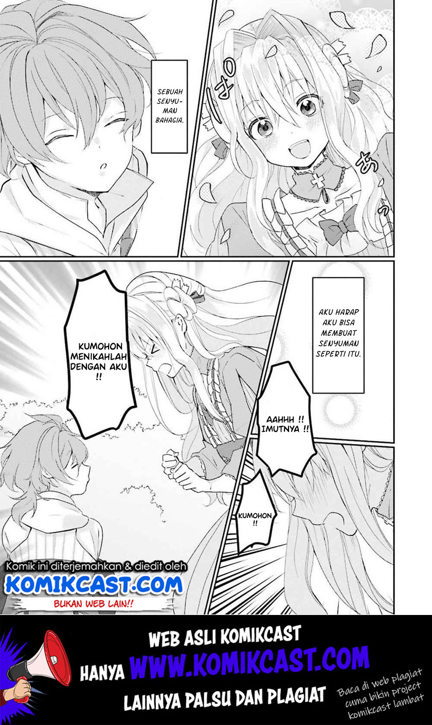 The Villainess Wants to Marry a Commoner!! Chapter 2 - halaman 12