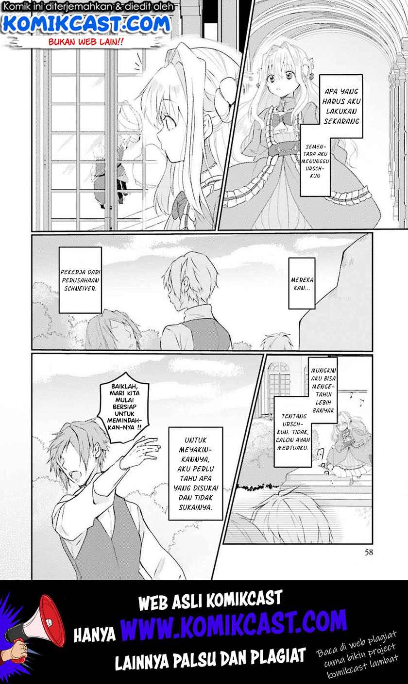 The Villainess Wants to Marry a Commoner!! Chapter 2 - halaman 19