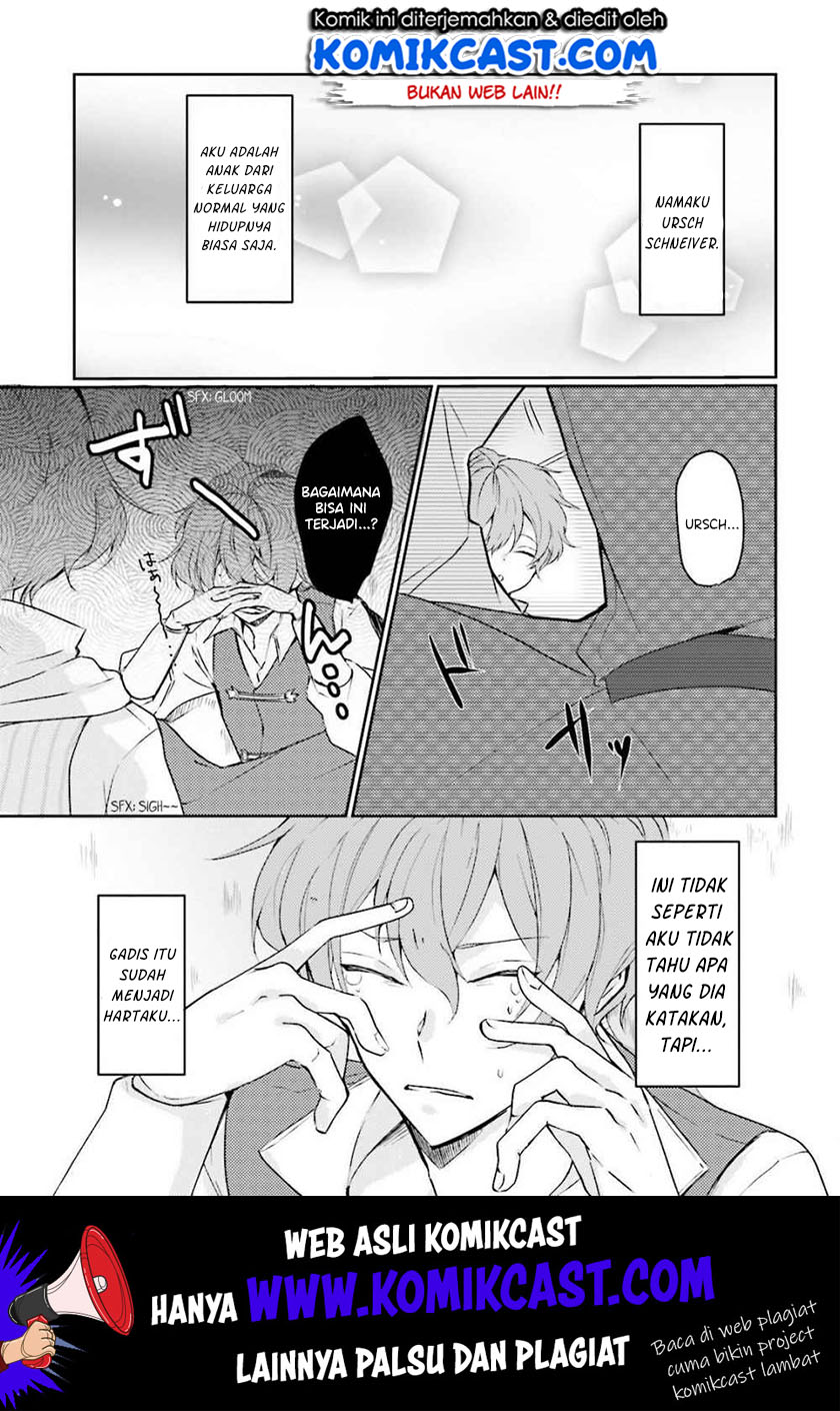 The Villainess Wants to Marry a Commoner!! Chapter 2 - halaman 2