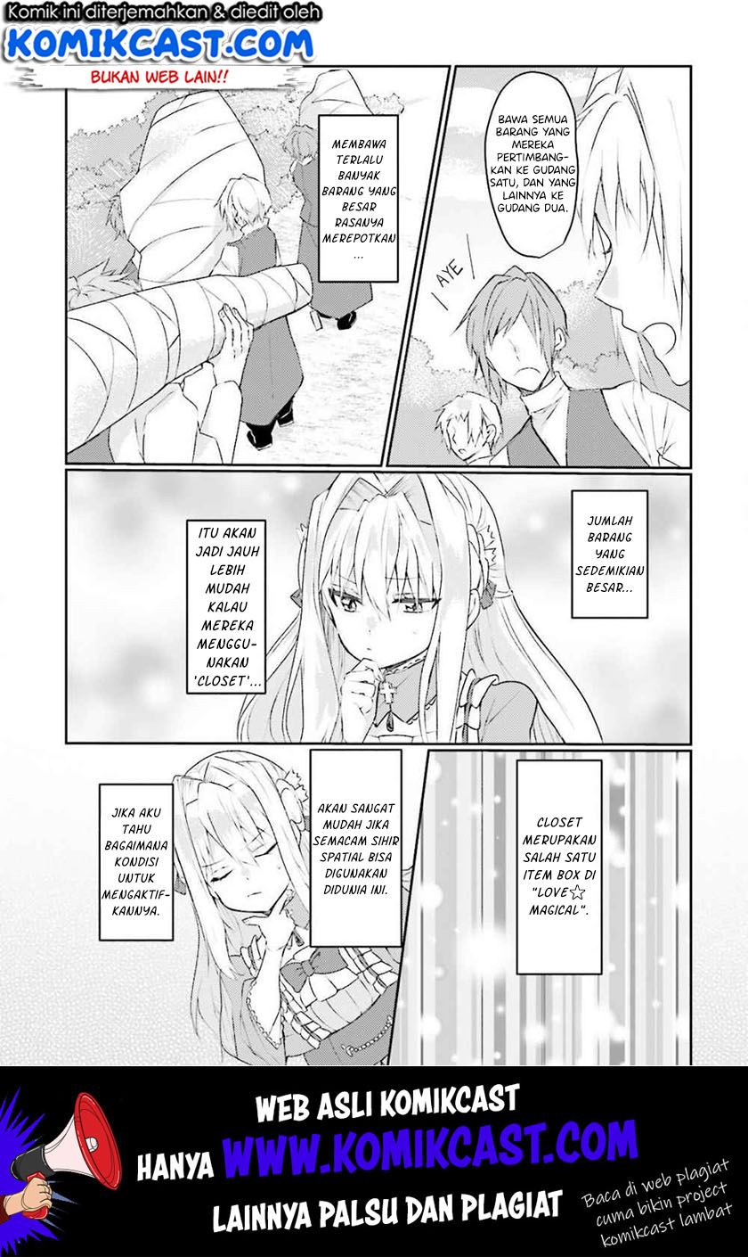 The Villainess Wants to Marry a Commoner!! Chapter 2 - halaman 20