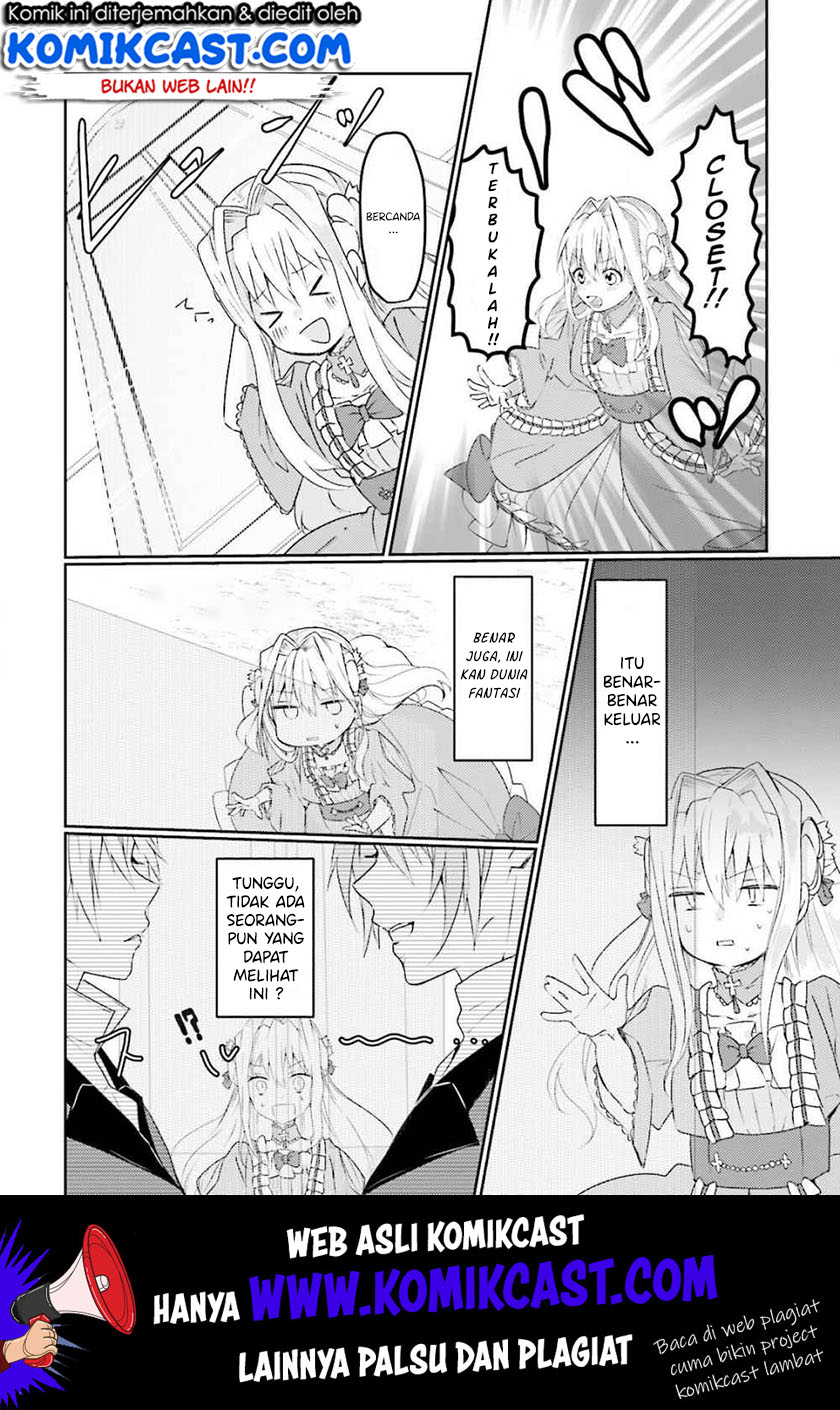 The Villainess Wants to Marry a Commoner!! Chapter 2 - halaman 21