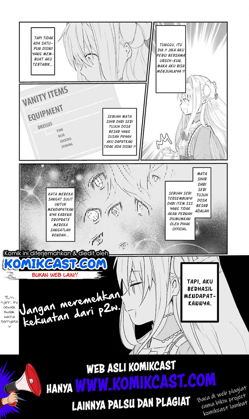 The Villainess Wants to Marry a Commoner!! Chapter 2 - halaman 23