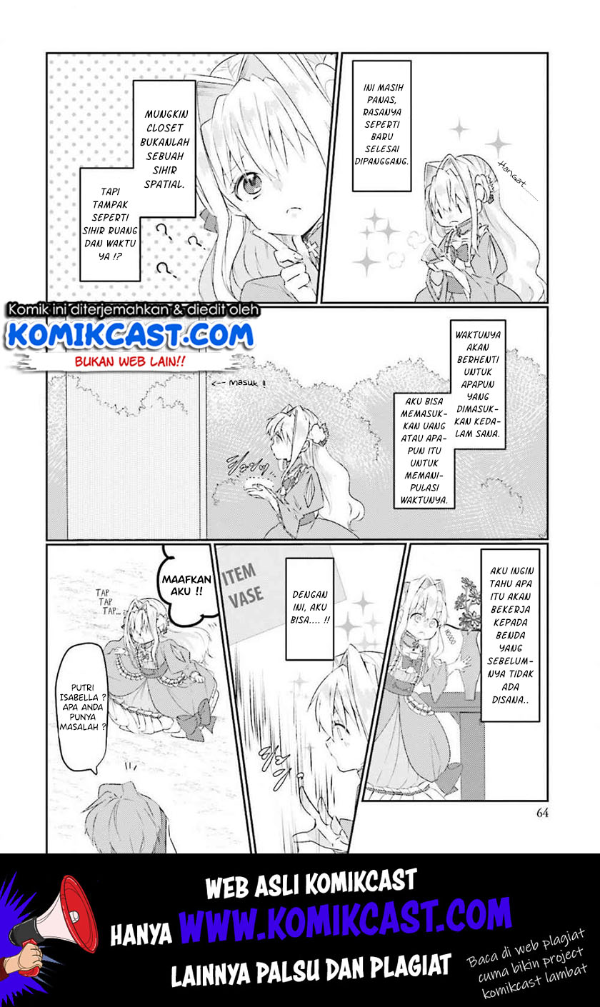 The Villainess Wants to Marry a Commoner!! Chapter 2 - halaman 25