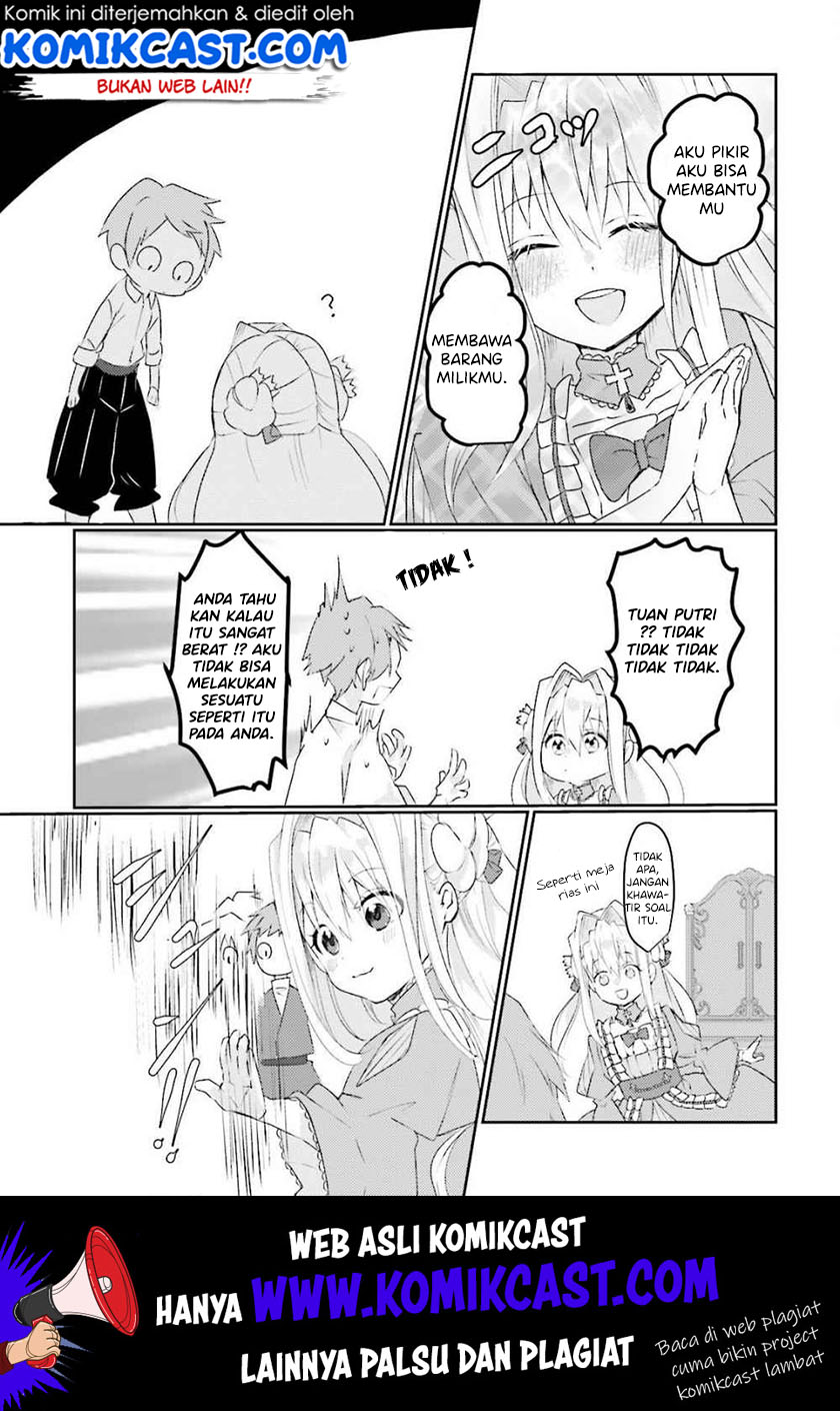 The Villainess Wants to Marry a Commoner!! Chapter 2 - halaman 26