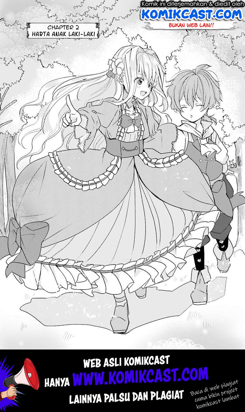 The Villainess Wants to Marry a Commoner!! Chapter 2 - halaman 3