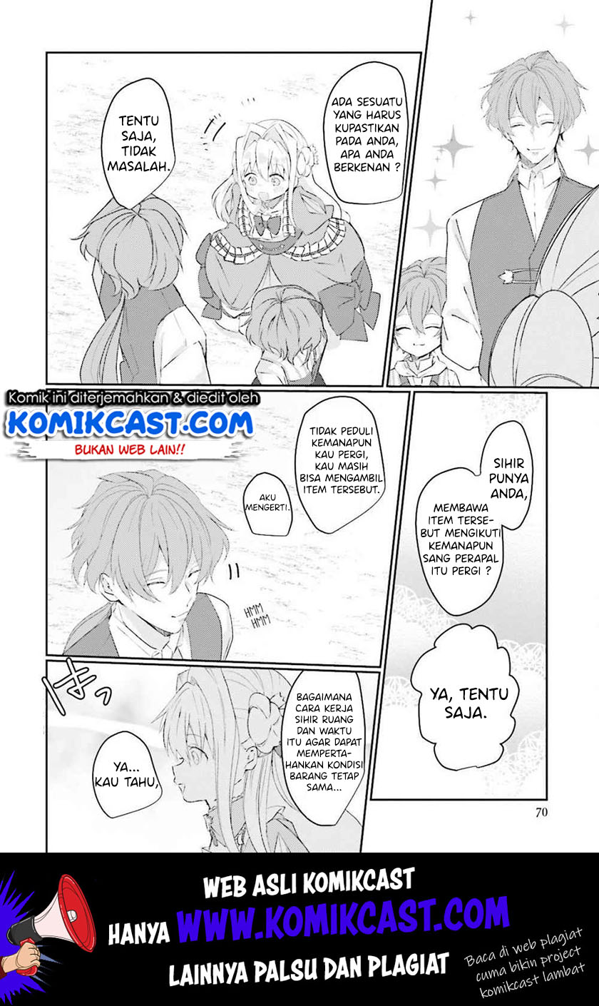 The Villainess Wants to Marry a Commoner!! Chapter 2 - halaman 31