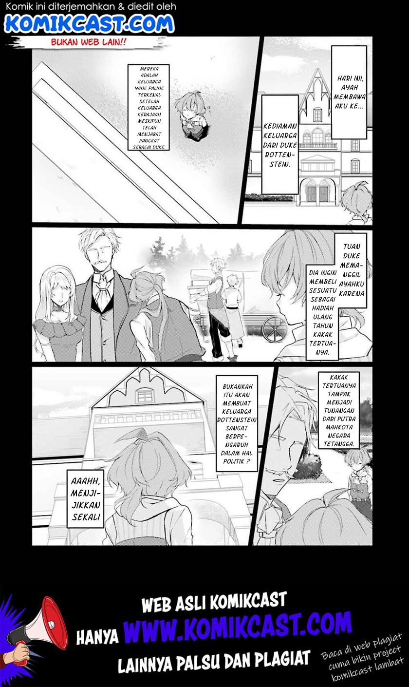 The Villainess Wants to Marry a Commoner!! Chapter 2 - halaman 7
