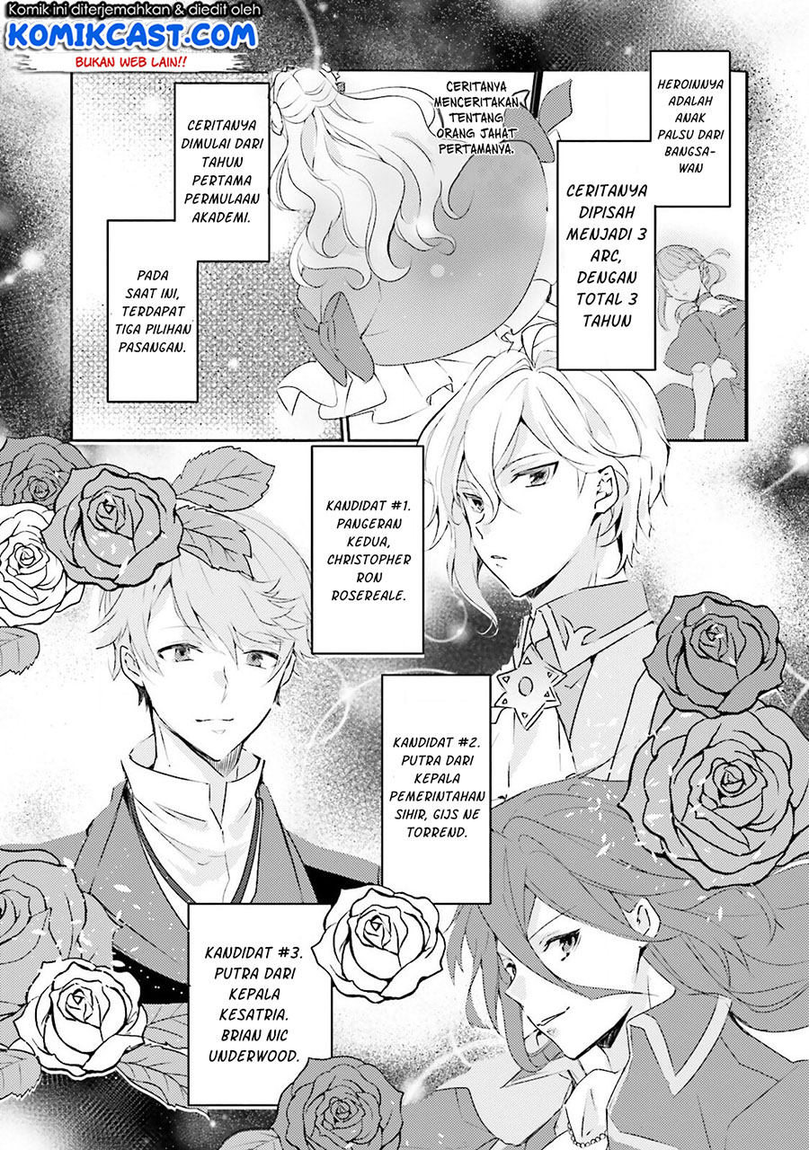 The Villainess Wants to Marry a Commoner!! Chapter 3 - halaman 10
