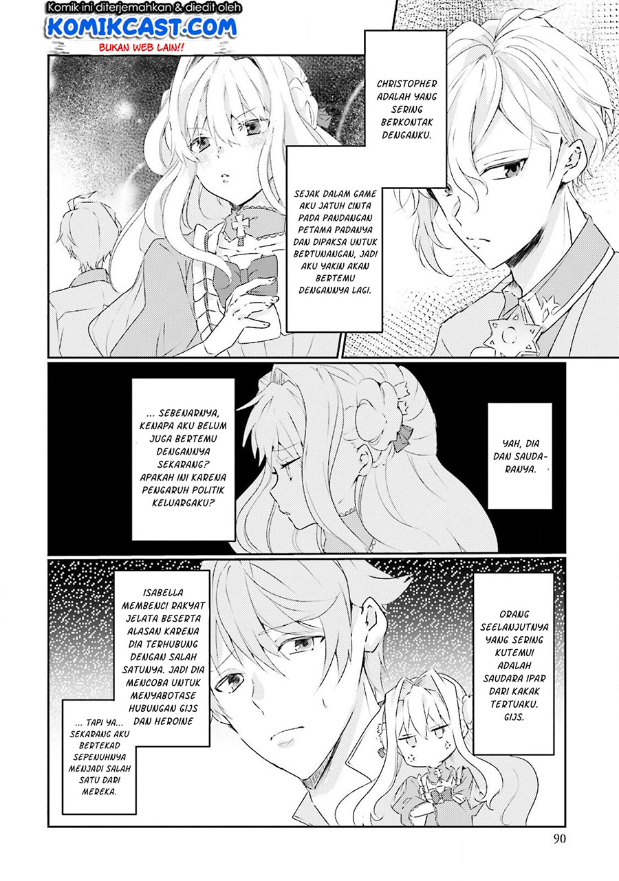 The Villainess Wants to Marry a Commoner!! Chapter 3 - halaman 11