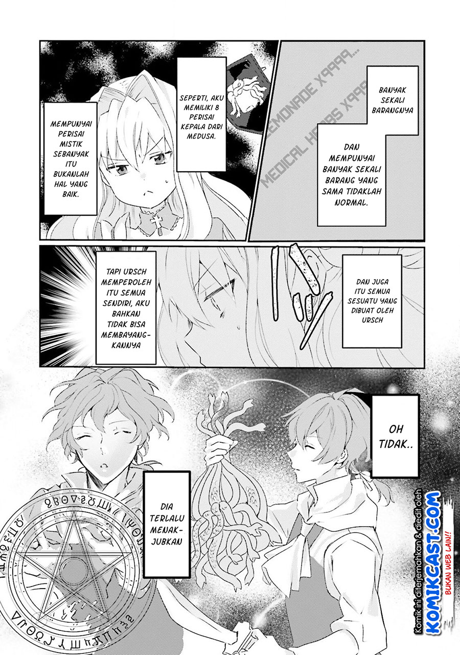 The Villainess Wants to Marry a Commoner!! Chapter 3 - halaman 14