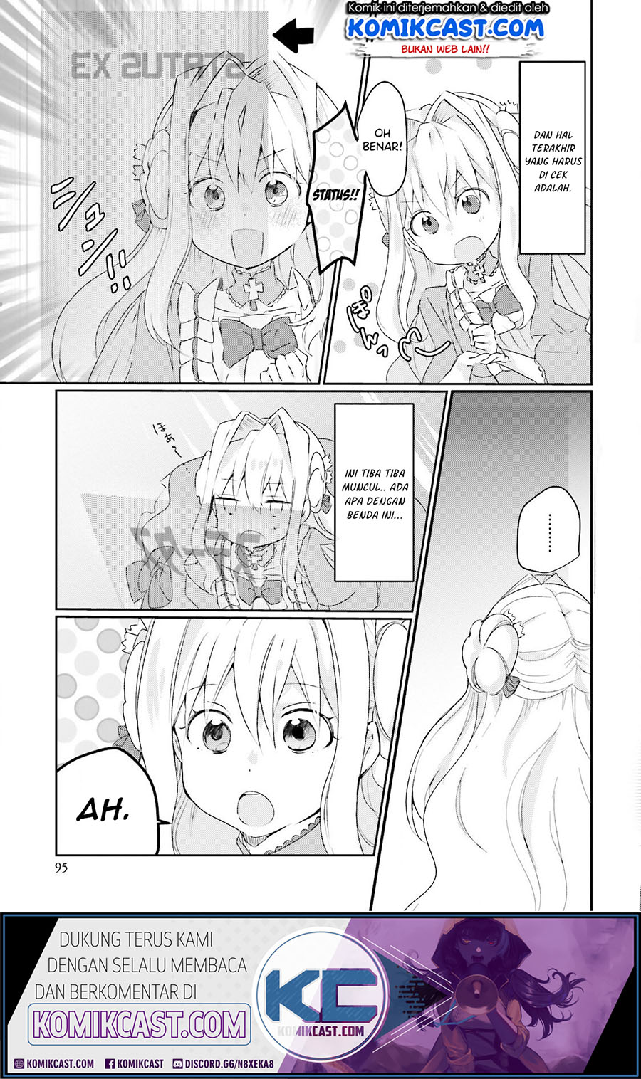The Villainess Wants to Marry a Commoner!! Chapter 3 - halaman 16