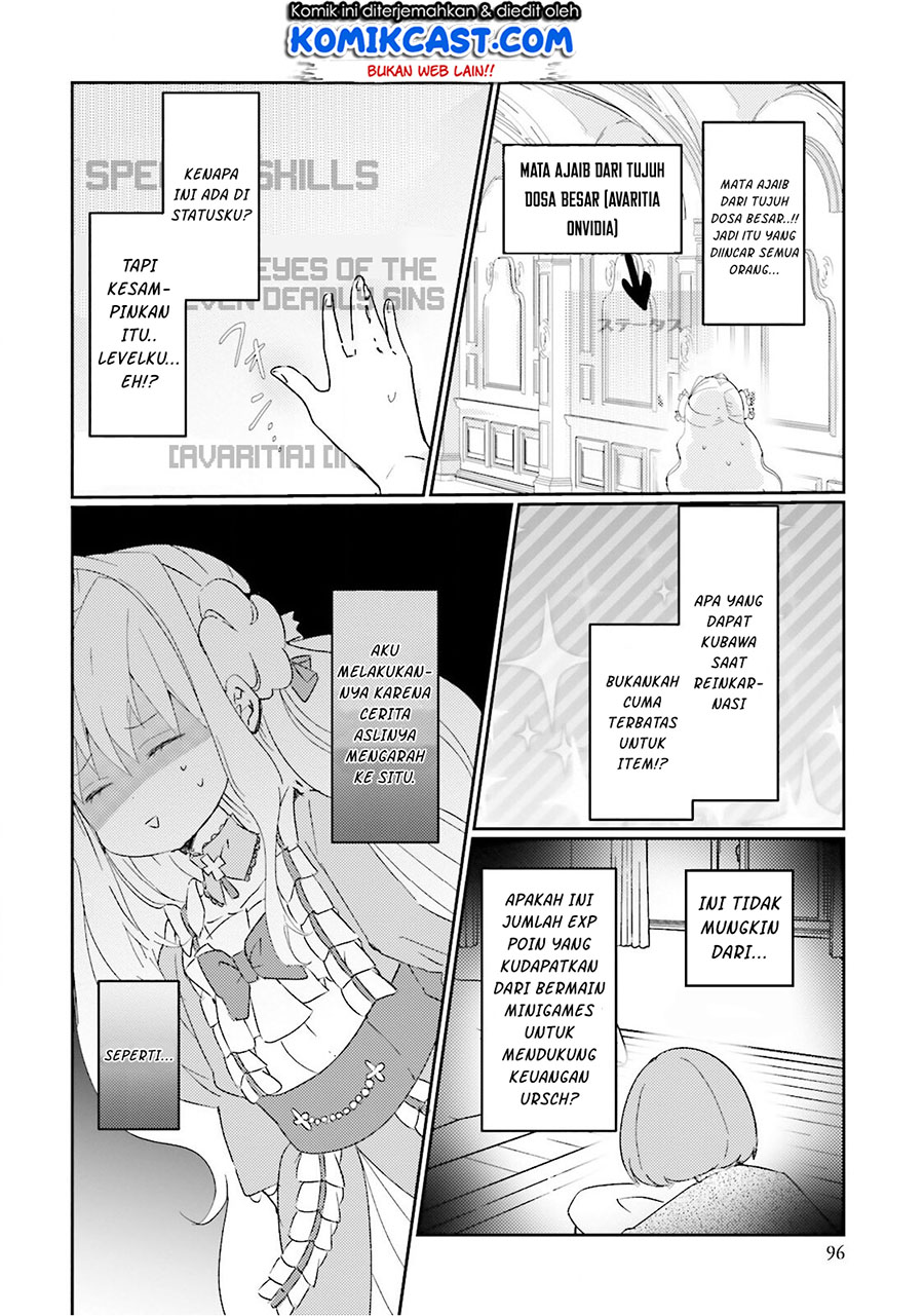 The Villainess Wants to Marry a Commoner!! Chapter 3 - halaman 17