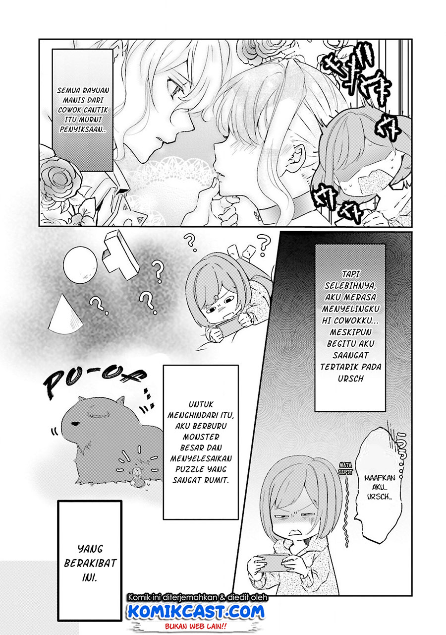 The Villainess Wants to Marry a Commoner!! Chapter 3 - halaman 18