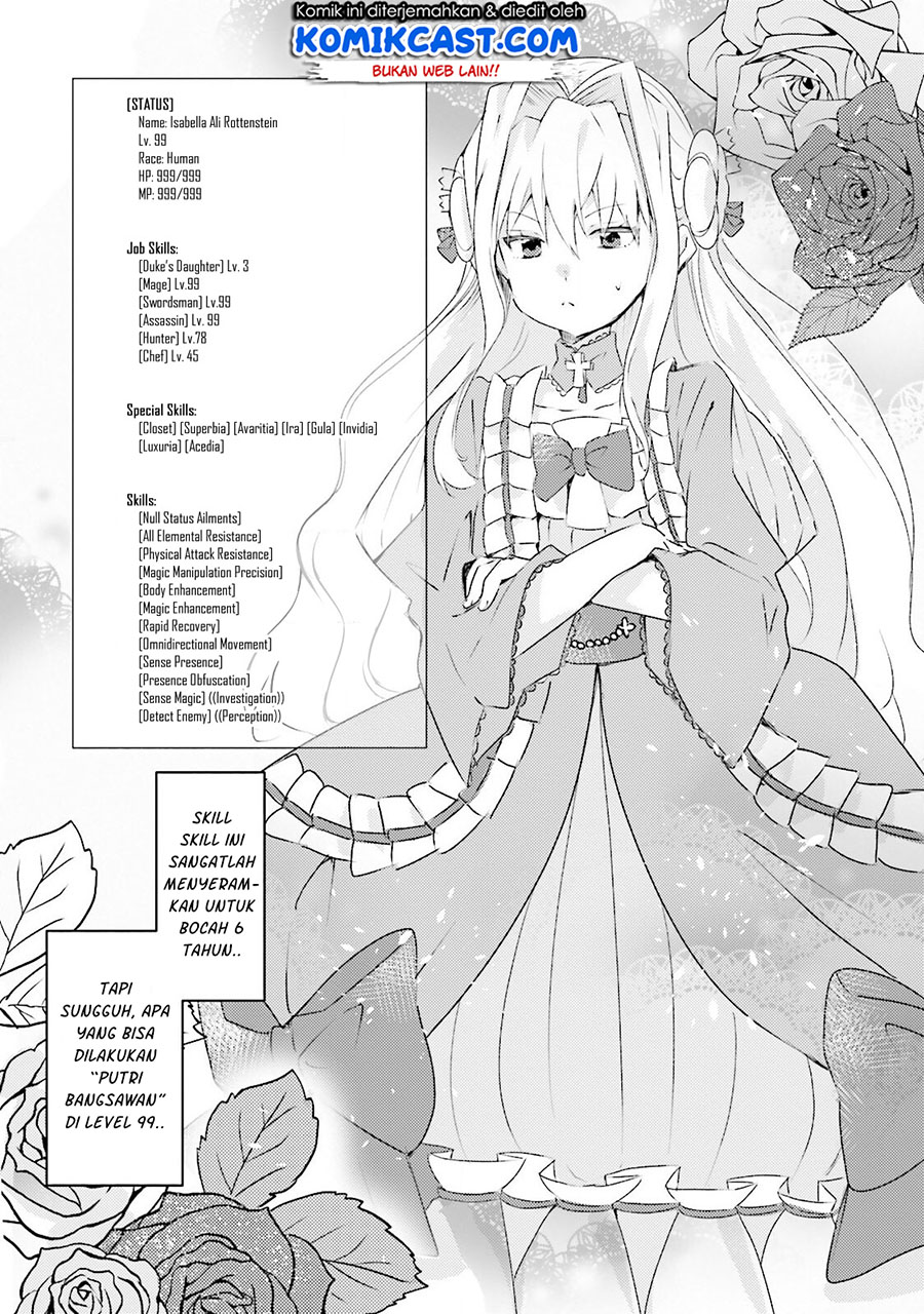 The Villainess Wants to Marry a Commoner!! Chapter 3 - halaman 19