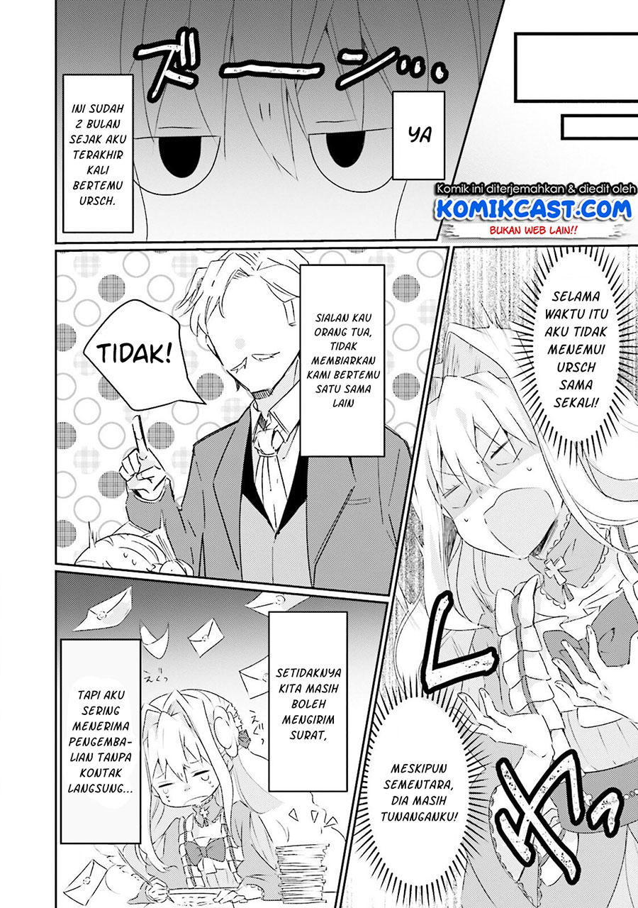The Villainess Wants to Marry a Commoner!! Chapter 3 - halaman 21
