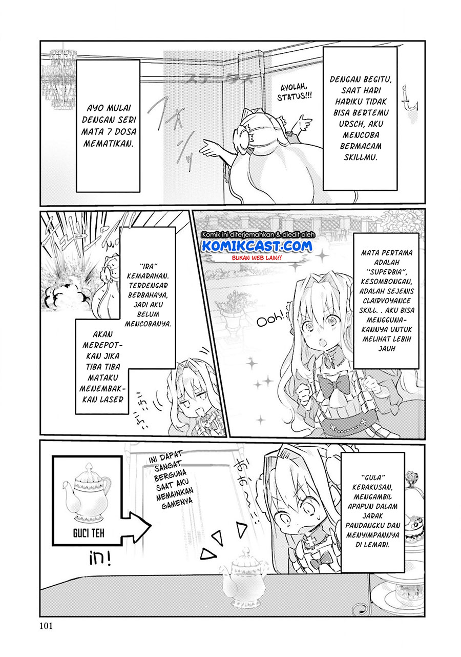 The Villainess Wants to Marry a Commoner!! Chapter 3 - halaman 22
