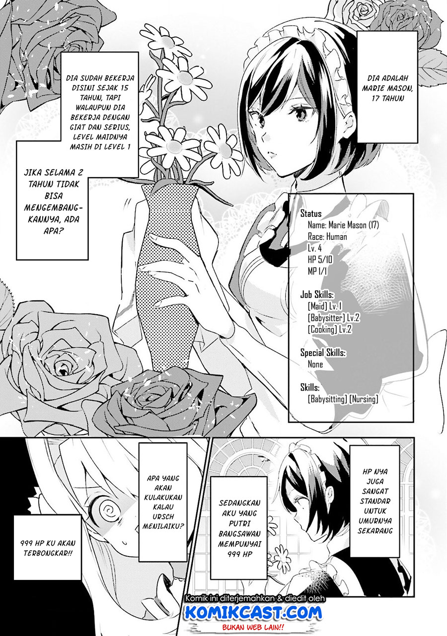 The Villainess Wants to Marry a Commoner!! Chapter 3 - halaman 24