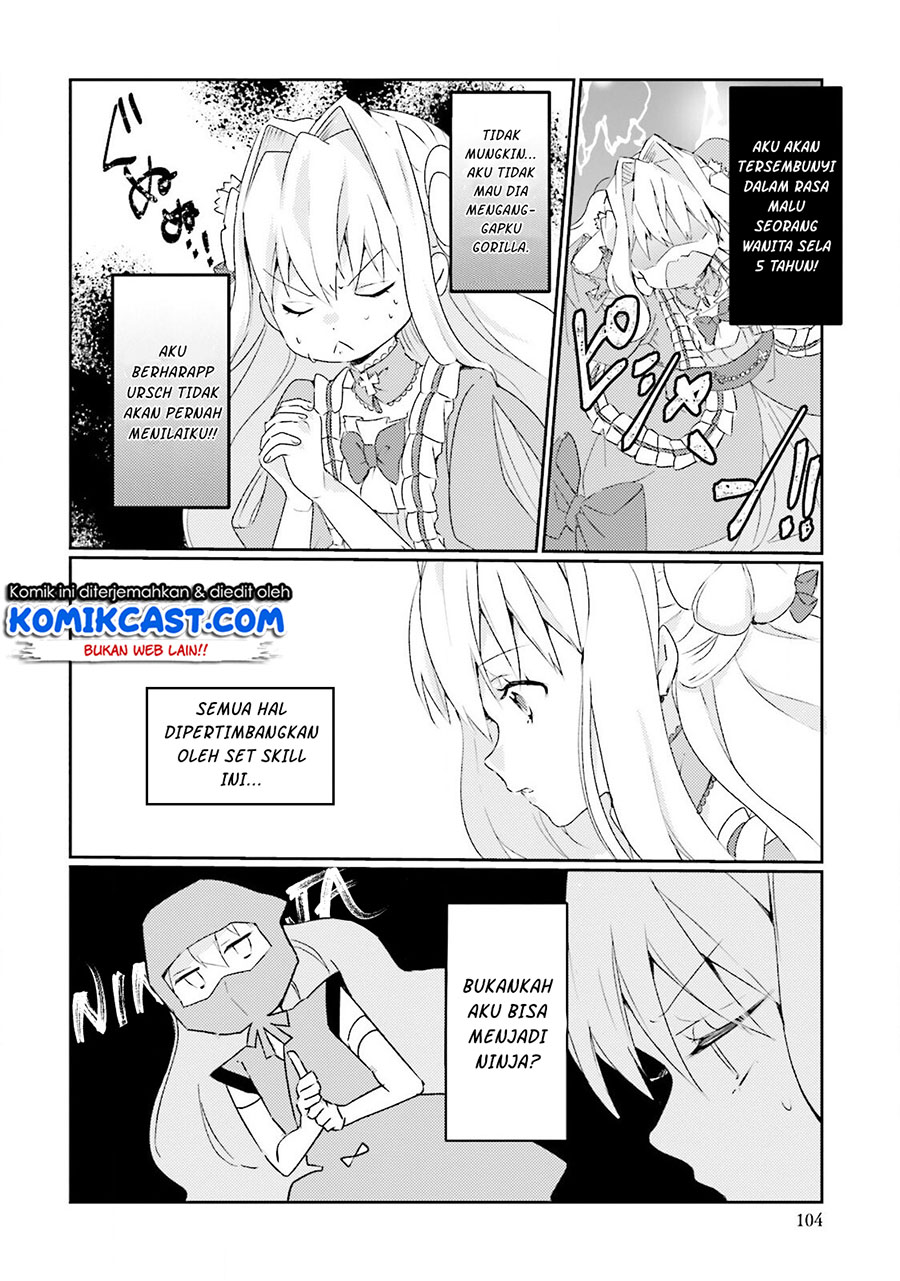 The Villainess Wants to Marry a Commoner!! Chapter 3 - halaman 25