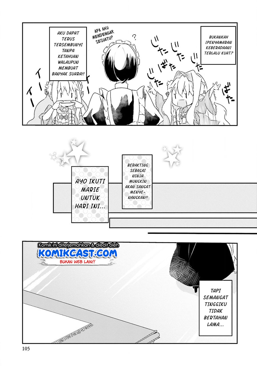 The Villainess Wants to Marry a Commoner!! Chapter 3 - halaman 26