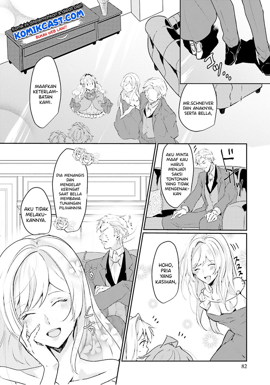 The Villainess Wants to Marry a Commoner!! Chapter 3 - halaman 3