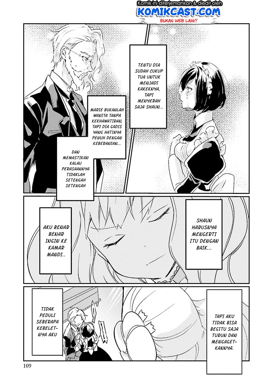 The Villainess Wants to Marry a Commoner!! Chapter 3 - halaman 30