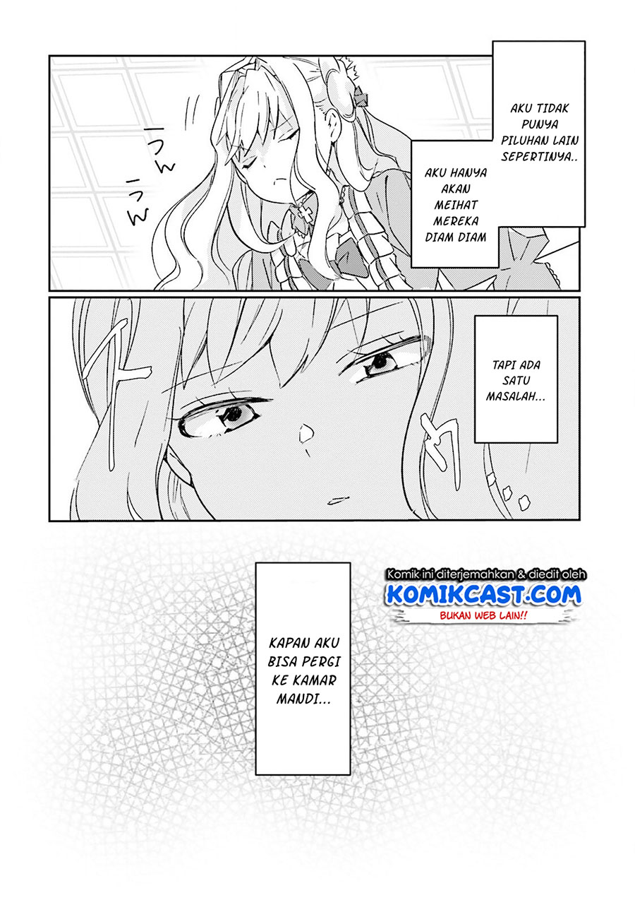 The Villainess Wants to Marry a Commoner!! Chapter 3 - halaman 31