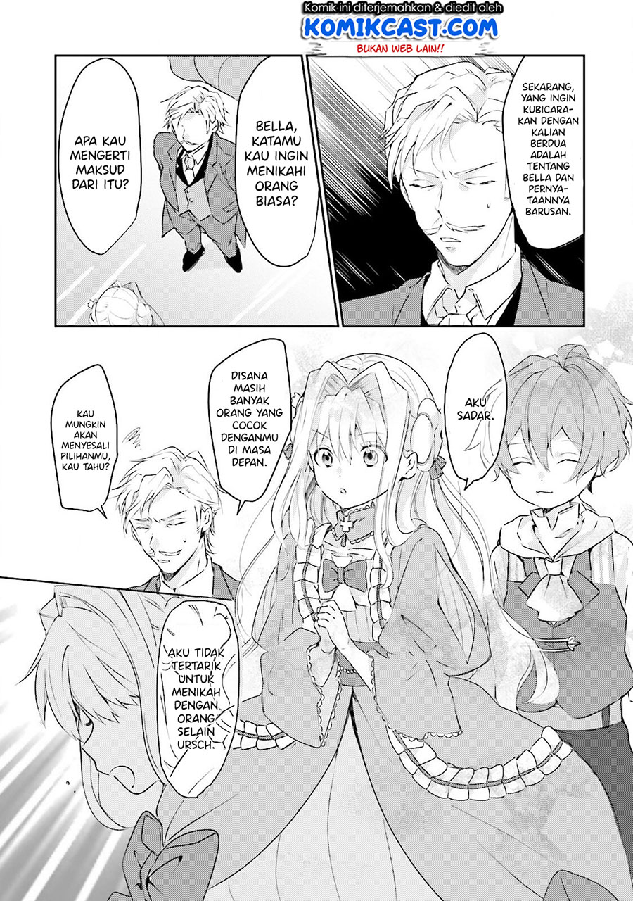 The Villainess Wants to Marry a Commoner!! Chapter 3 - halaman 4