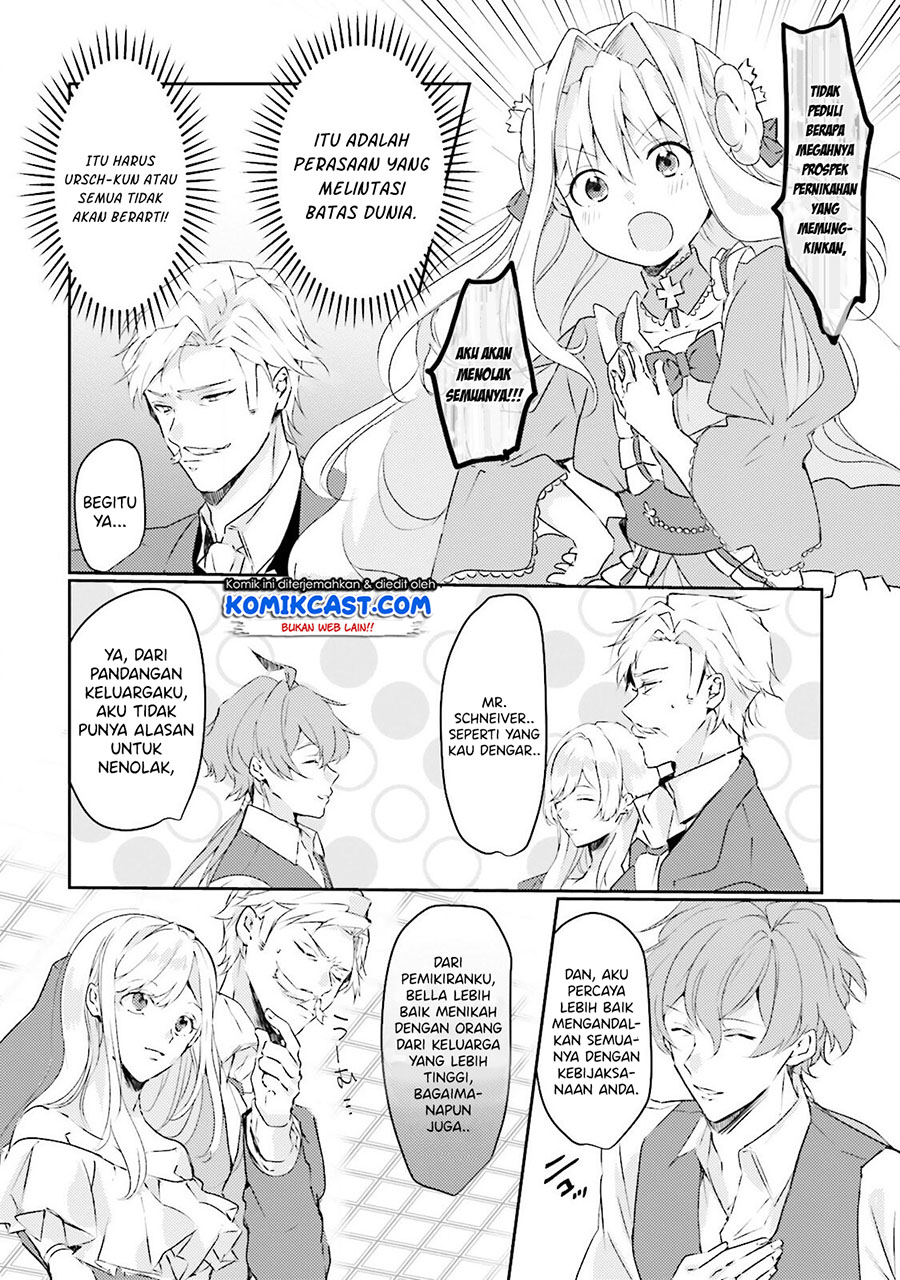 The Villainess Wants to Marry a Commoner!! Chapter 3 - halaman 5