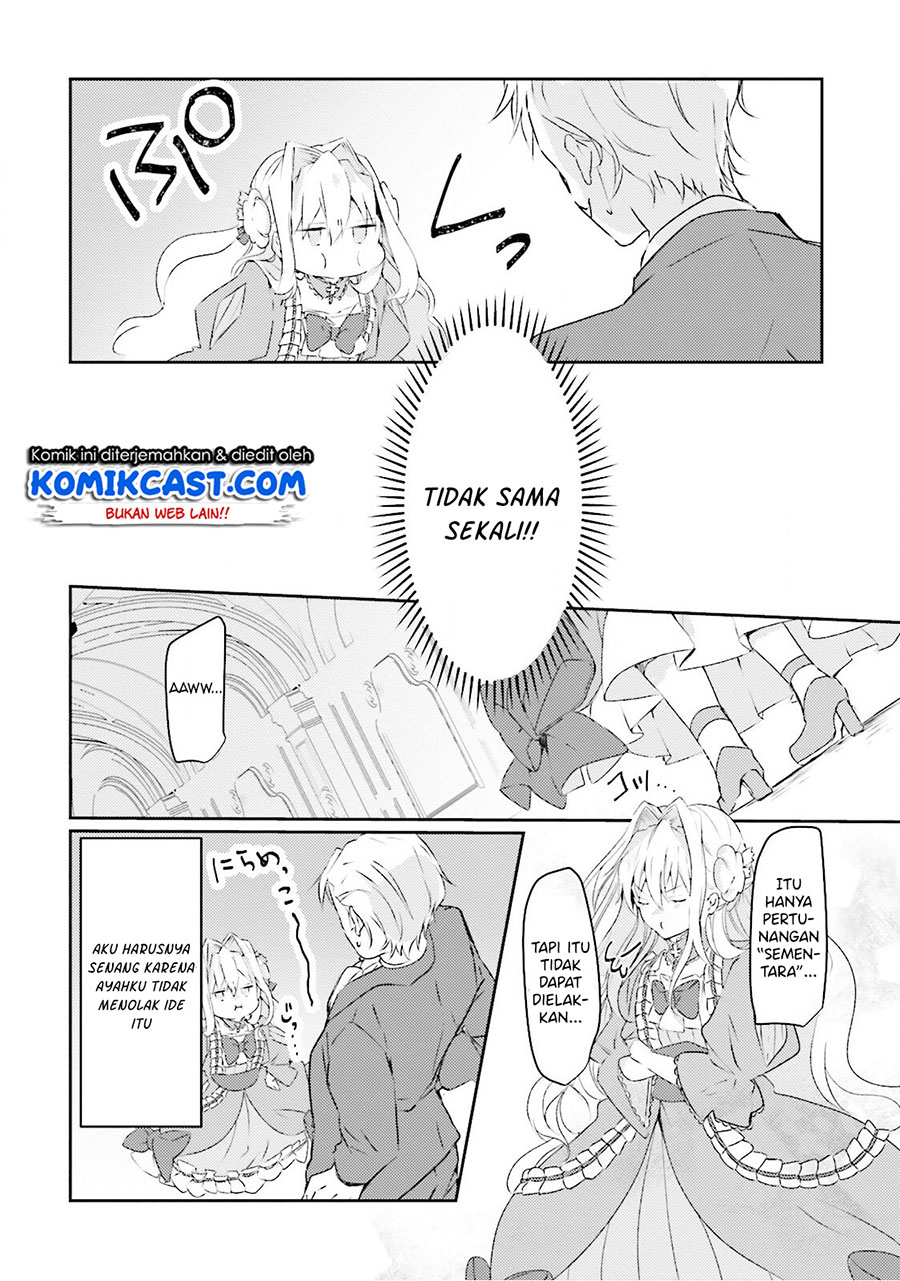 The Villainess Wants to Marry a Commoner!! Chapter 3 - halaman 7