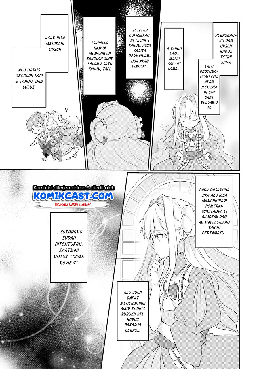 The Villainess Wants to Marry a Commoner!! Chapter 3 - halaman 8