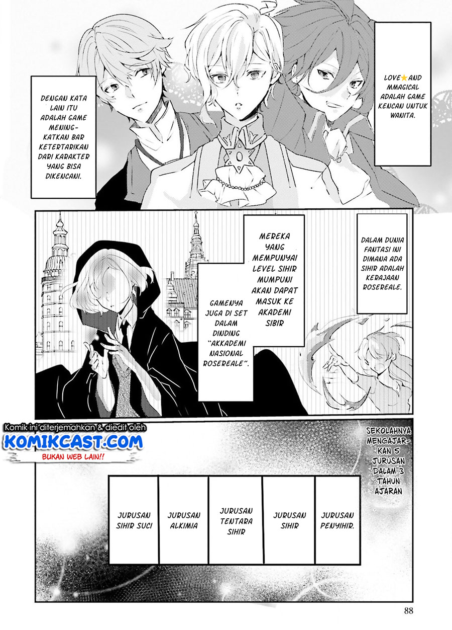 The Villainess Wants to Marry a Commoner!! Chapter 3 - halaman 9