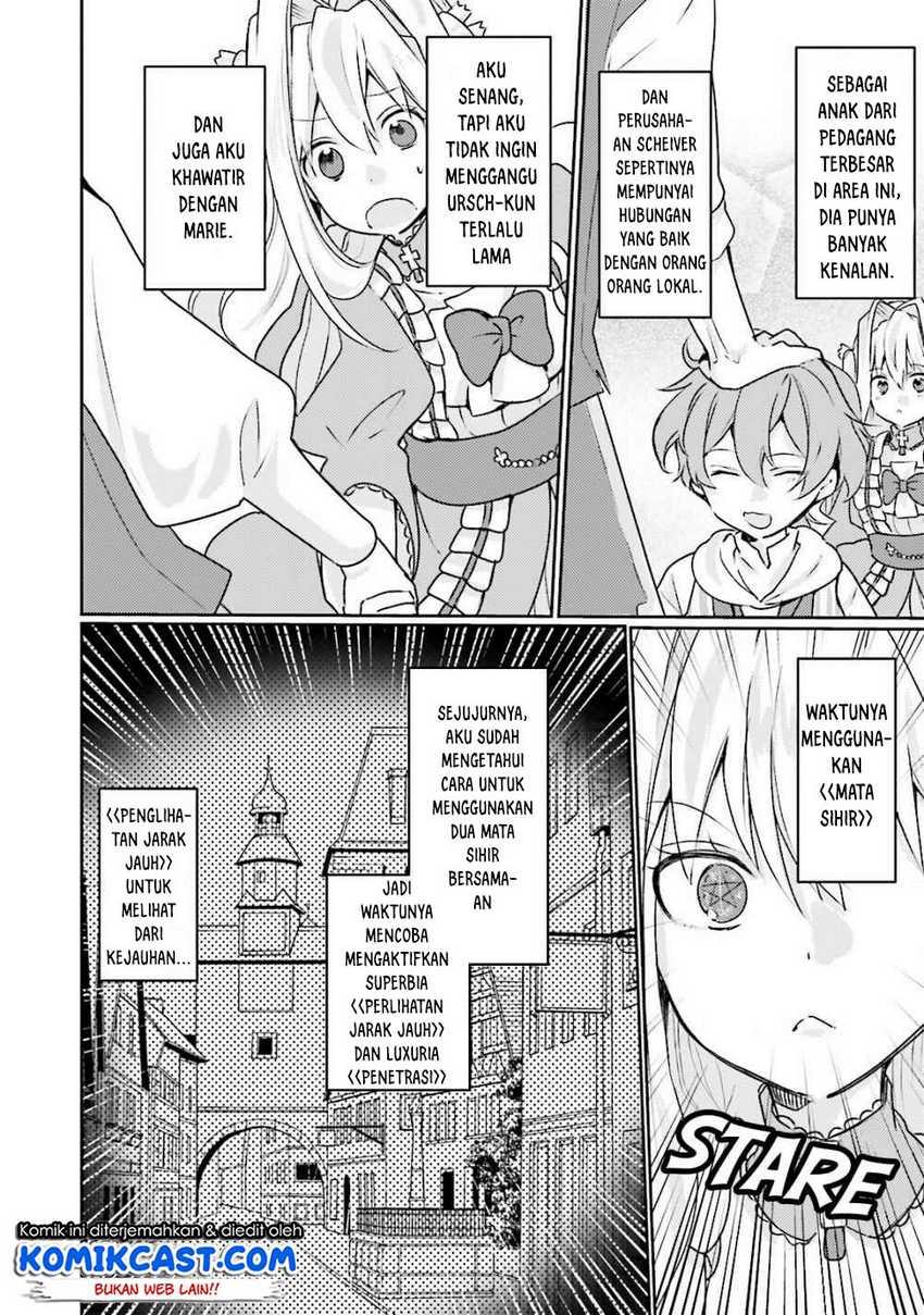 The Villainess Wants to Marry a Commoner!! Chapter 4.1 - halaman 13