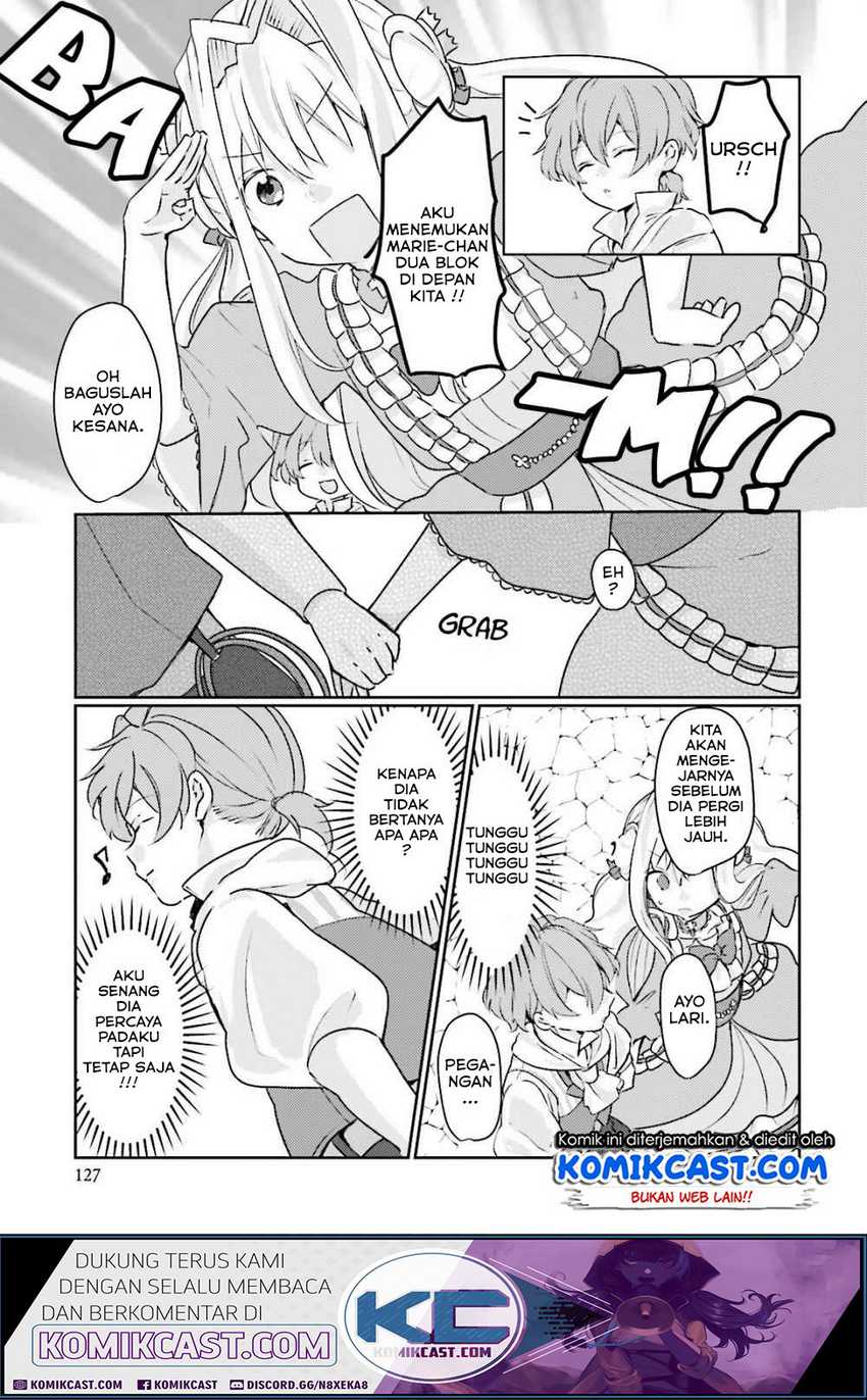The Villainess Wants to Marry a Commoner!! Chapter 4.1 - halaman 16