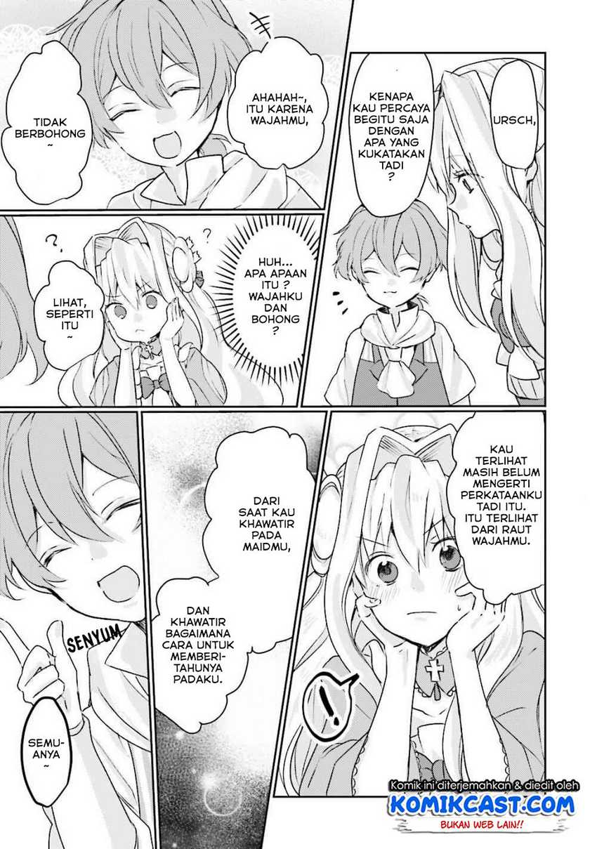 The Villainess Wants to Marry a Commoner!! Chapter 4.1 - halaman 18