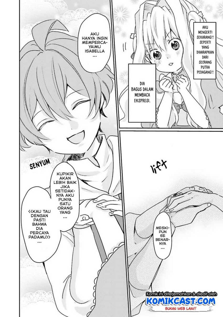 The Villainess Wants to Marry a Commoner!! Chapter 4.1 - halaman 19