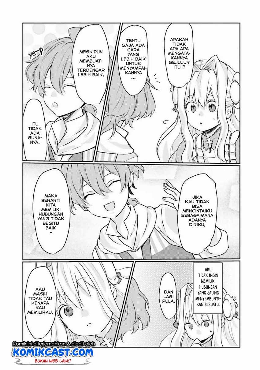The Villainess Wants to Marry a Commoner!! Chapter 4.1 - halaman 22